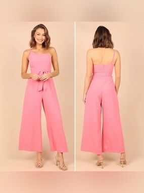 Petal & Pup Leyton Jumpsuit in Pink